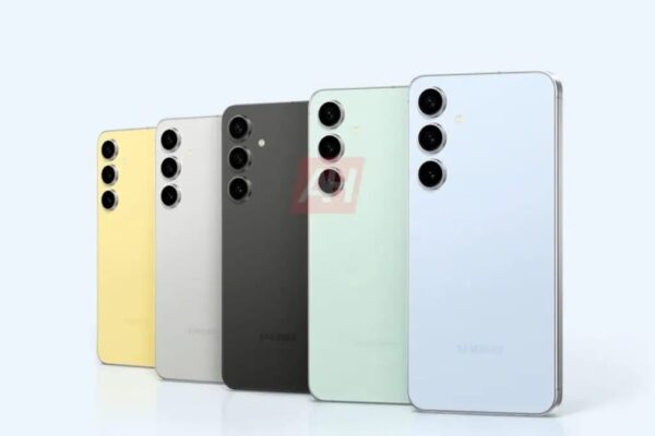 Samsung Galaxy S24 FE Alleged Renders Suggest Triple Rear Cameras, Five Colour Options