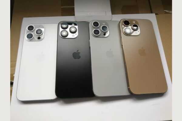 iPhone 16 Pro Dummy Units Suggest Four Colourways; May Get a New Gold Finish